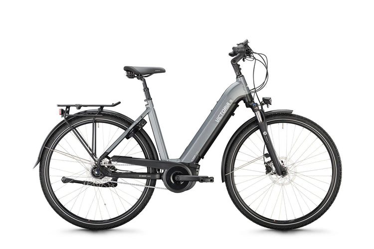 Victoria Electric Trekking Bike Tresalo 11 (# 1) Ebike Vict. Tresalo 11 28 56 7sp wave gris