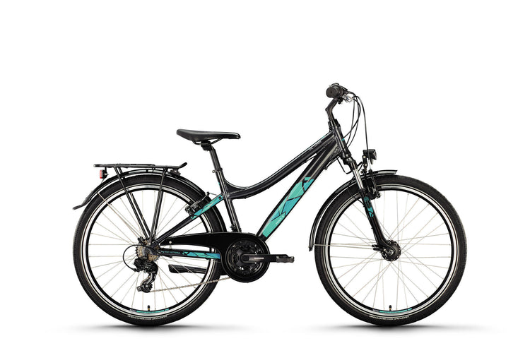 Vélo pour jeunes Victoria eqola 6 mod. 24 vélos vict.eqola 6 26 40 diam. 21sp gris platine