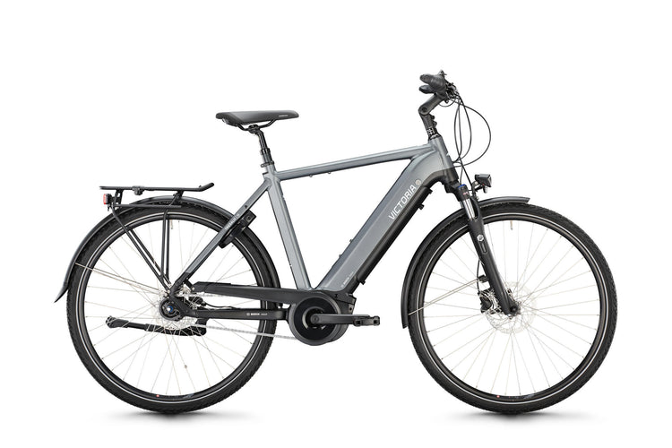Victoria Electric Trekking Bike Tresalo 11 (# 1) Ebike Vict. Tresalo 11 28 60 7sp fh gris