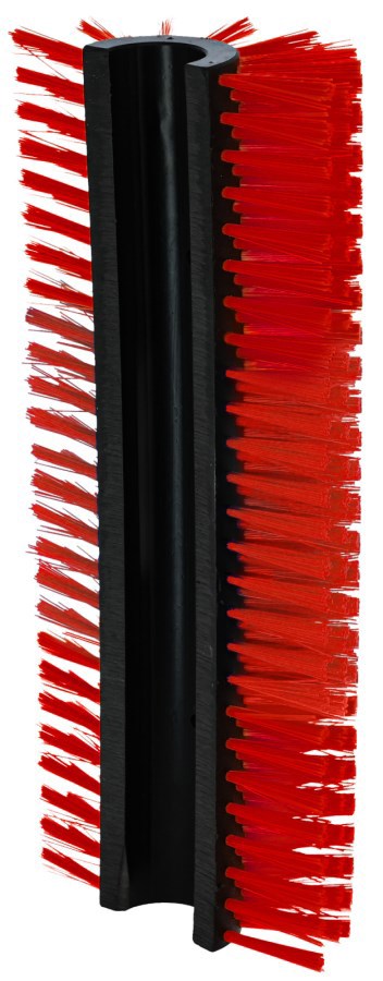 Brosse à vaches semi-circulaire brosse à bovins rouge