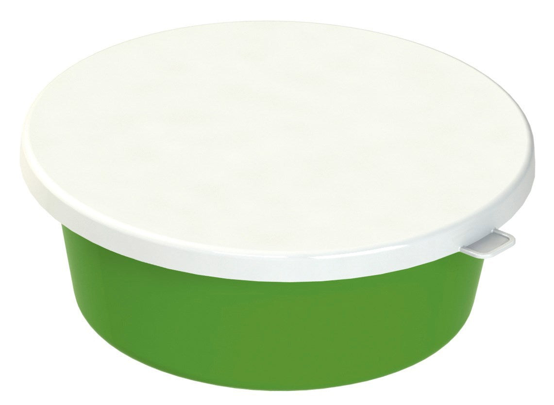 Couvercle blanc pour gamelle 2 litres