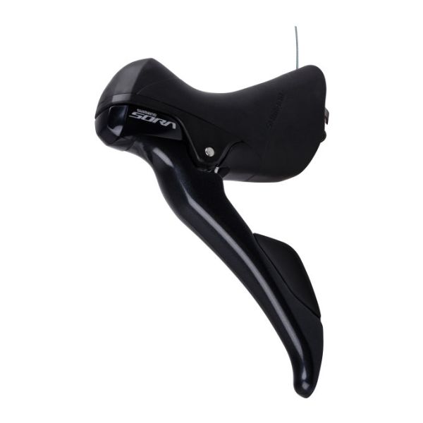 Shimano Versteller (à gauche) avec levier de frein à 2 vitesses Sora ST-R3000 Black
