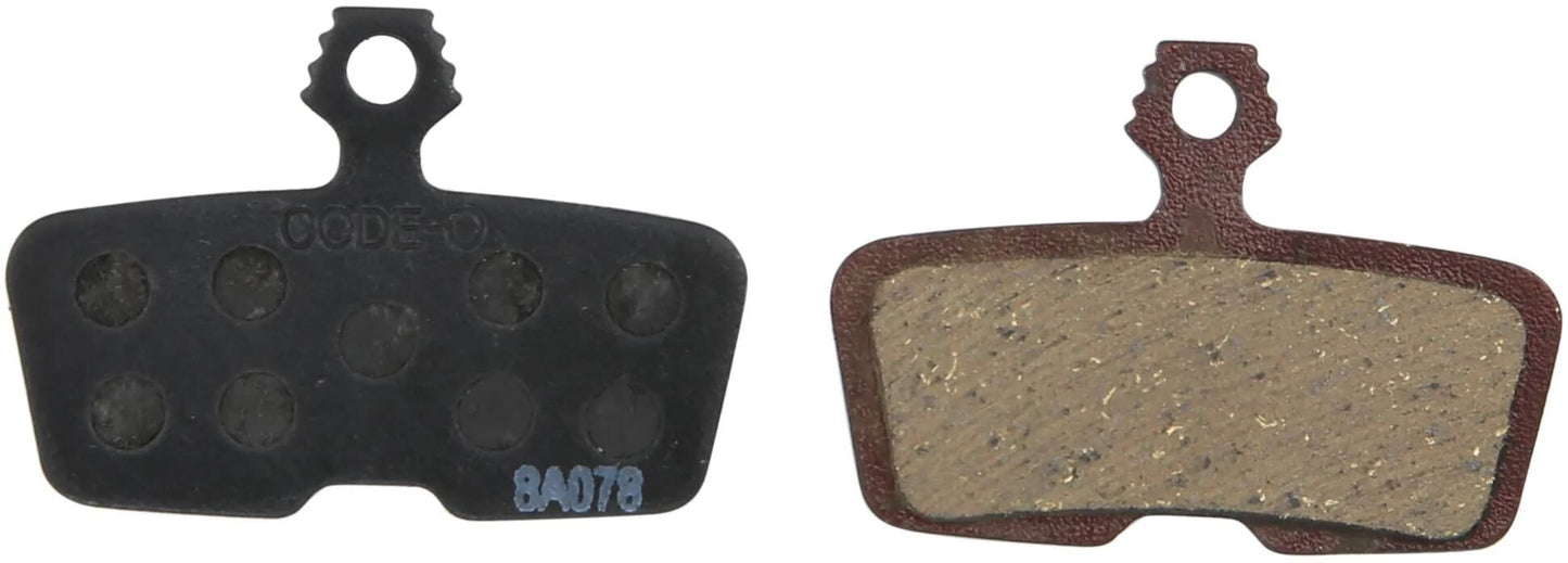 Sram Disc Br.Pad Avid F.Code Organic, 20 paires