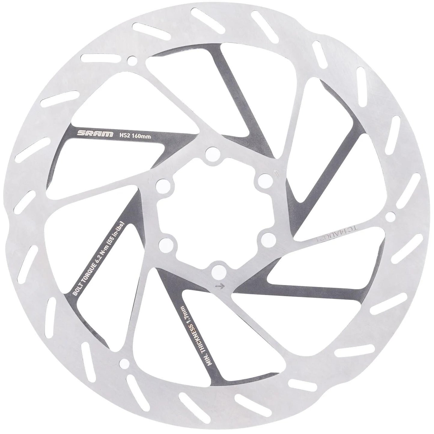 SRAM Disc Frein HS2 6H 160 mm