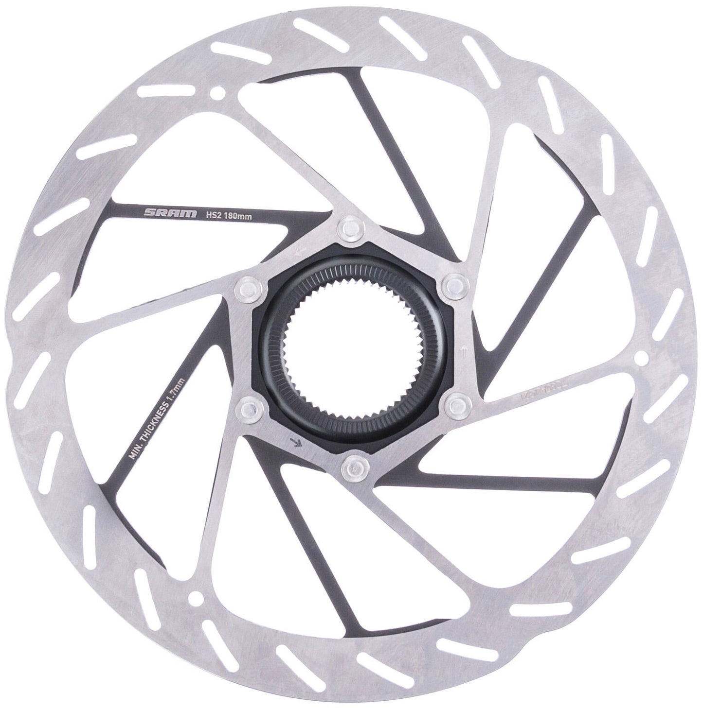 SRAM Disc frein HS2 CL 180 mm