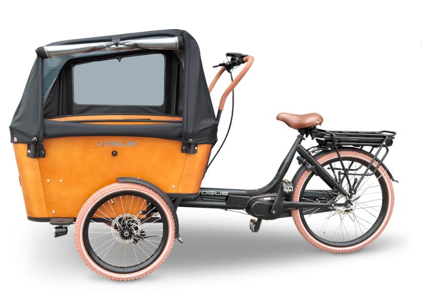 Clarijs housse de vélo cargo voque carry 3