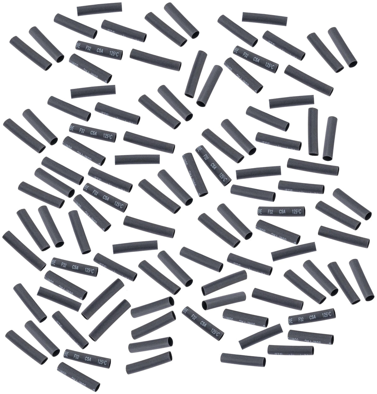 Consec ct shring tubes shrin k.it 20 mm noir