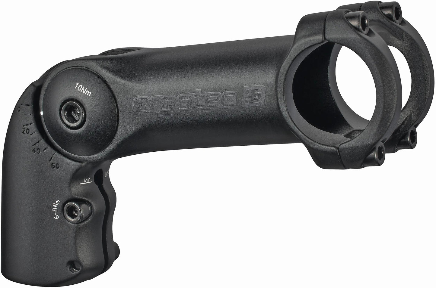 Ergotec Voice Octopus avant 50 xl Alu, noir