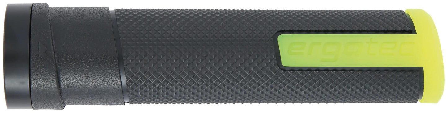 Ergotec Grip Porto Kraton, paire, bl. jaune