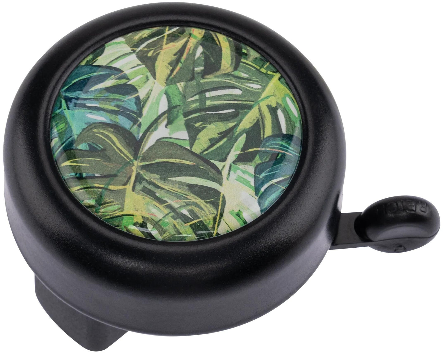 Reich Rich Motif Bell Color Plantes noir