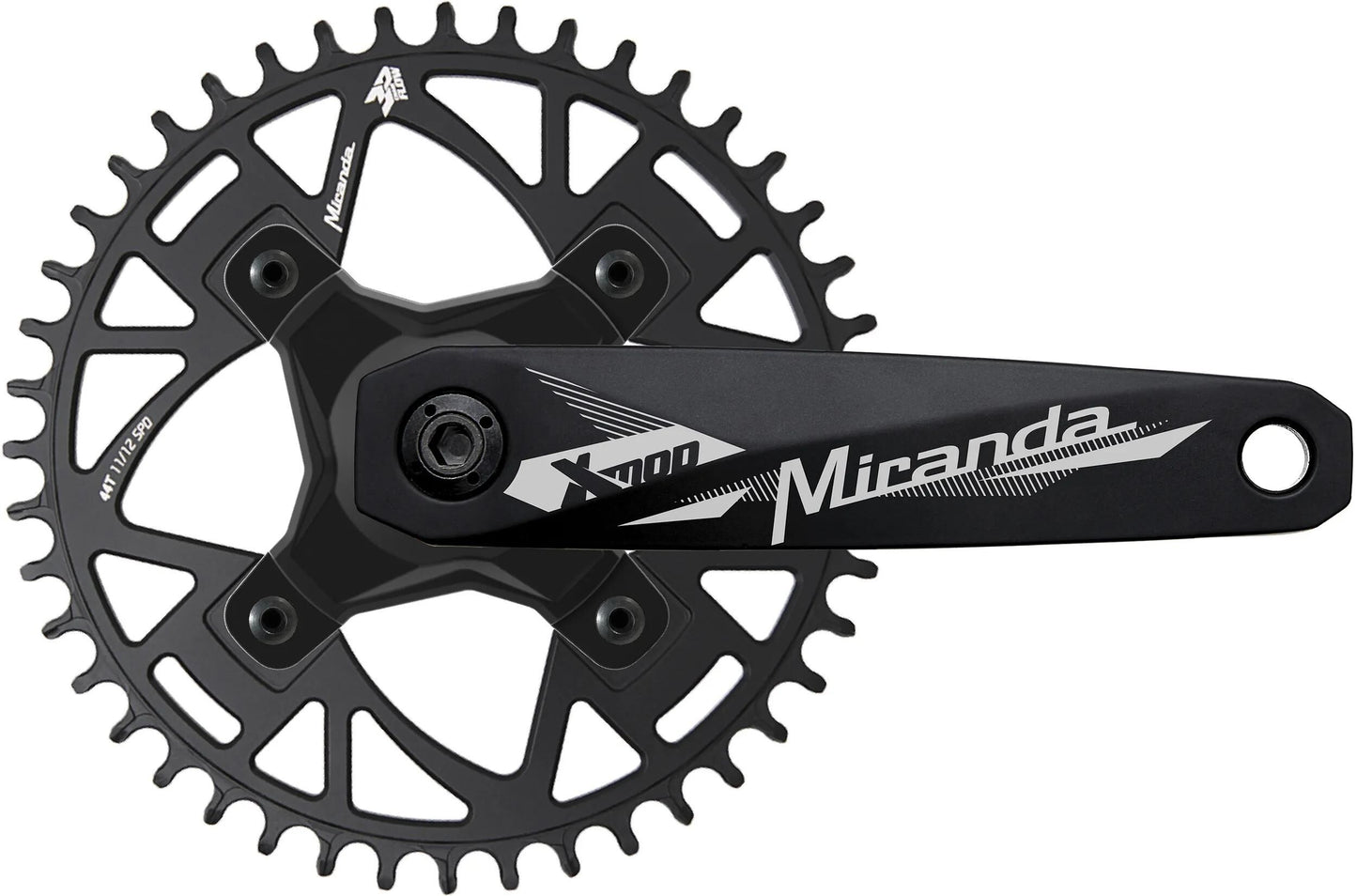 Miranda Cranket Modular MRTB Chainflow 3D CRANKET MOD.MRTB FLOW CHAMP 3D 32T