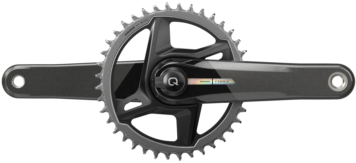 SRAM CRANKET POWERMETER FORCE 1 AXS 172,5 mm 40T