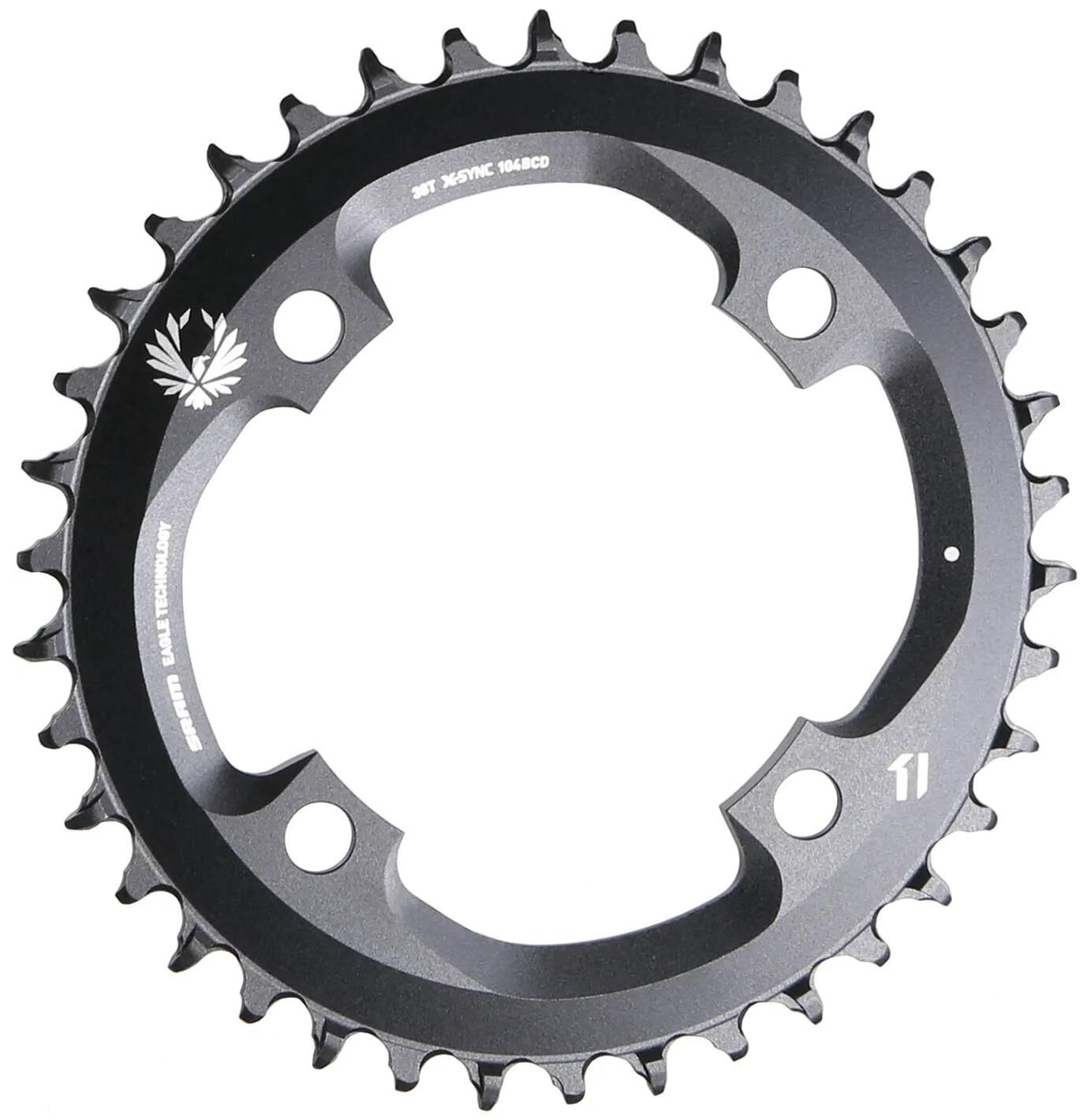 Sram kettingblad x-sync 2 chain ring x-sync 38t alu