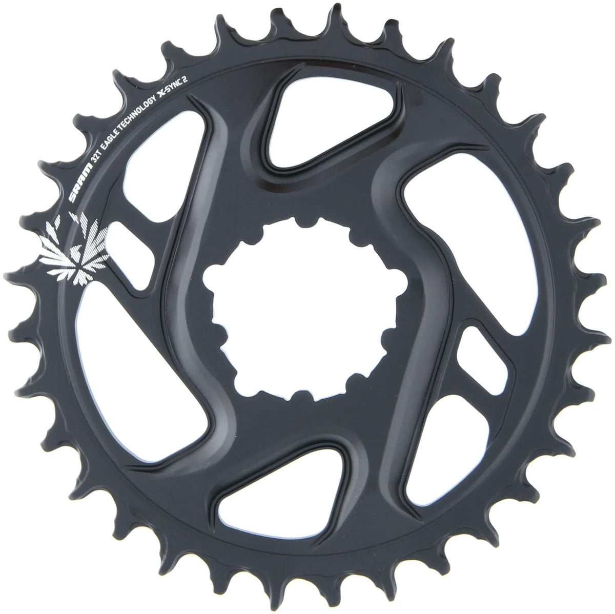 Sram Trigger xx1 Eagle Alu, 32T., Black