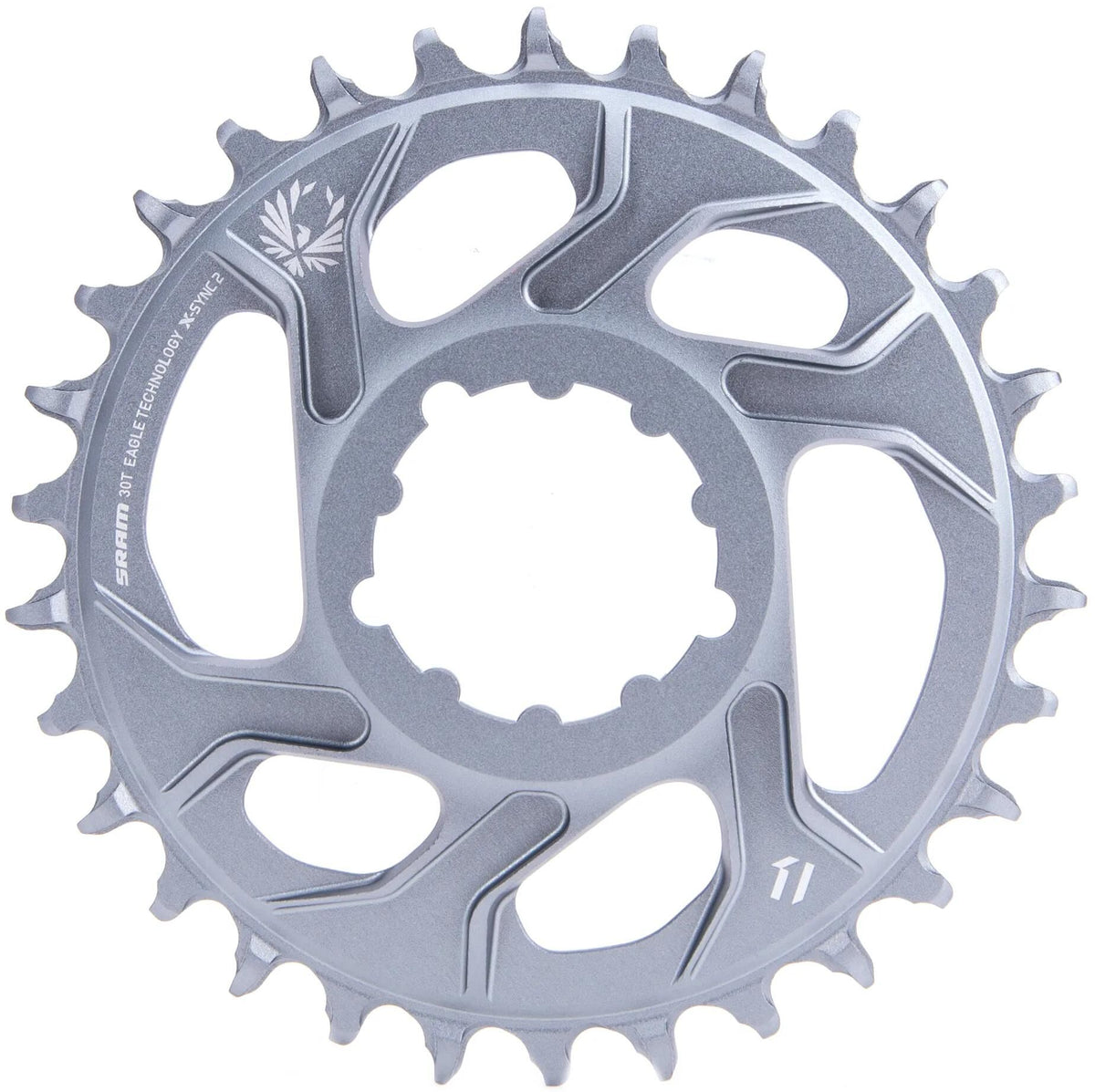 Sram Chain Ring X-Sync 2 30 dents gris polaire alu