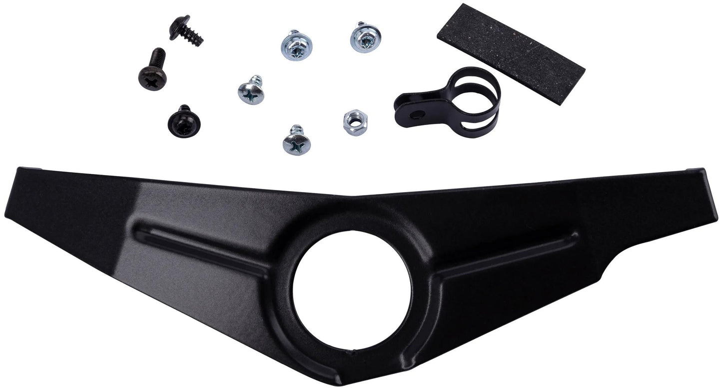 Horne Lunettes à 2 points A09 42 Z. ACIER NOIR