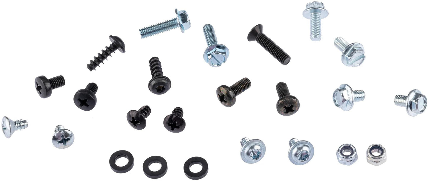 Ensemble de vis de corne 23 PC. 23 parties