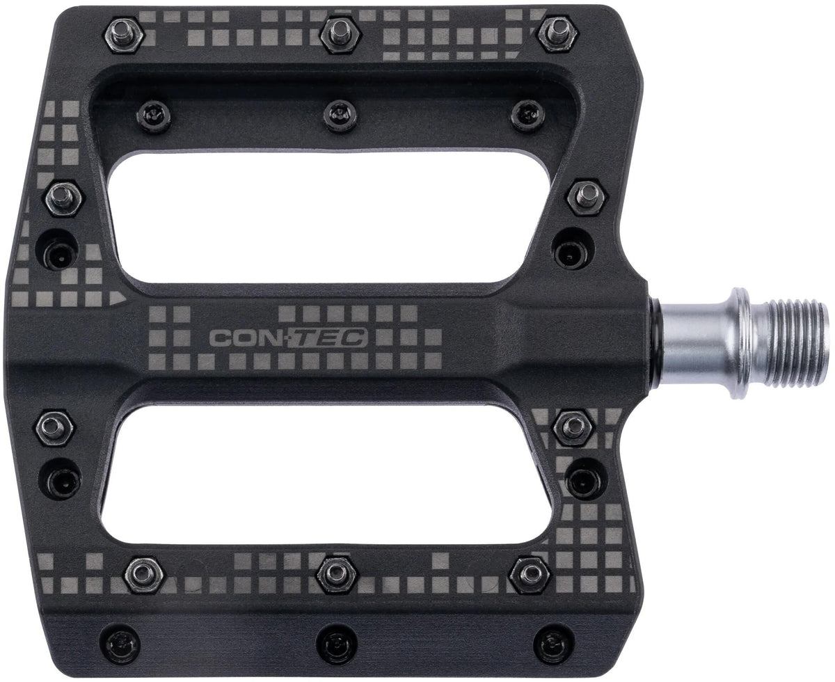 Contec Ct Platf.pedal Duster Black