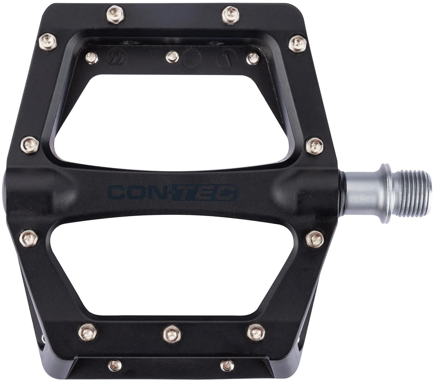 Pédale de plate-forme Contec Black22