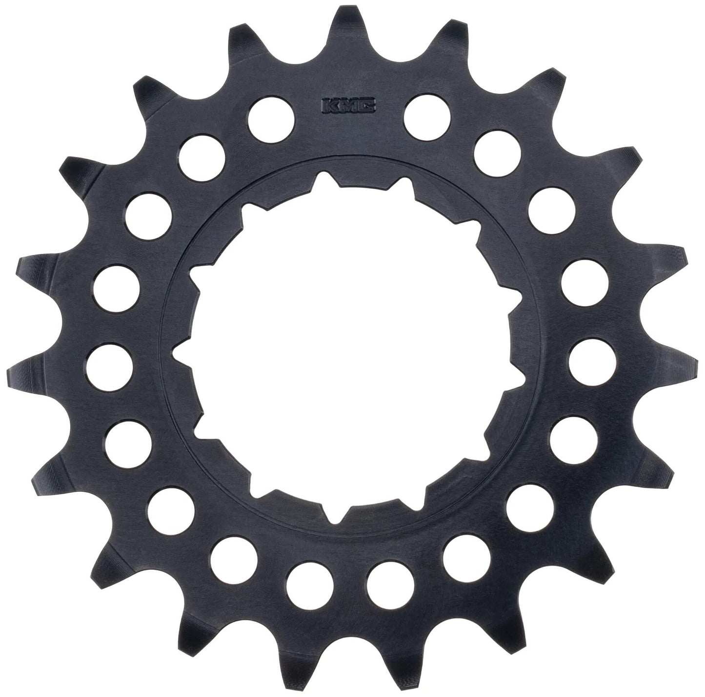 Pignon d'insertion Kmc rohloff 1 2 x 1 8 19z, aluminium