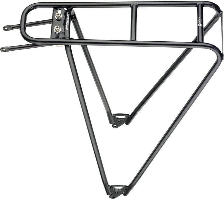 Tubus arrière arrière Vega crmo 29 noir