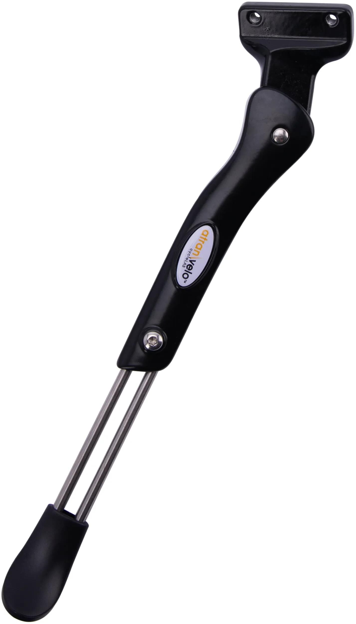 Béquille arrière Atranvelo stylo hv béquille arrière at.velo stylo hv 24-28 alu b