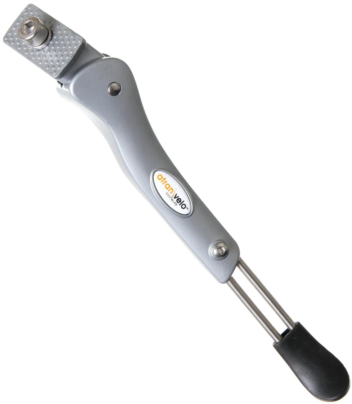 Atranvelo béquille latérale stylo béquille réglable at.velo stylo adj.24-28 sil.