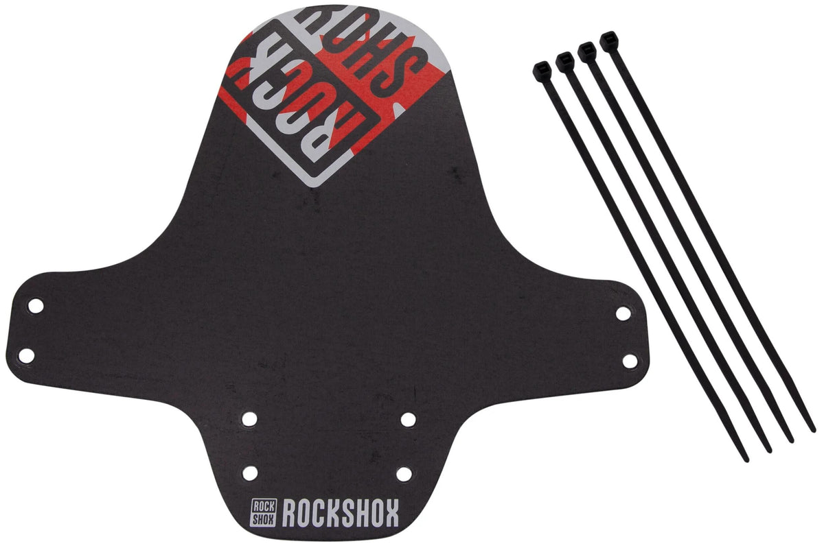 Rockshox Clip-on Fender RS Black Canada Flag