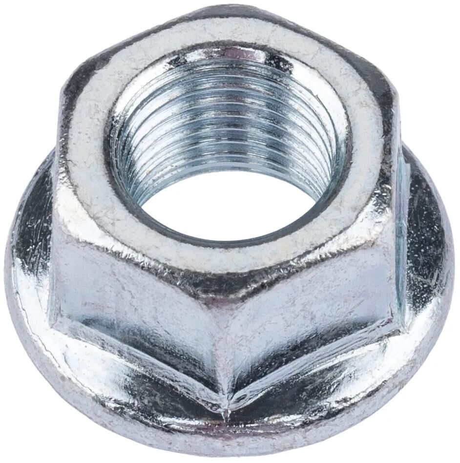 Écrou de l'essieu fix-nippel M10X1 W. BRIDE 10PCS.
