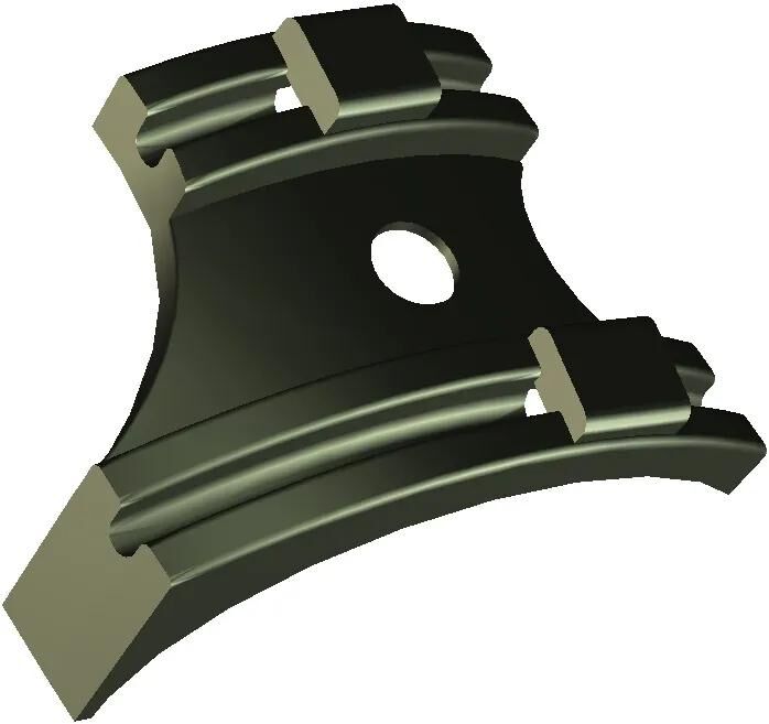 Westphal Bother Bracket Cable Guid -fach Mod. 842 02