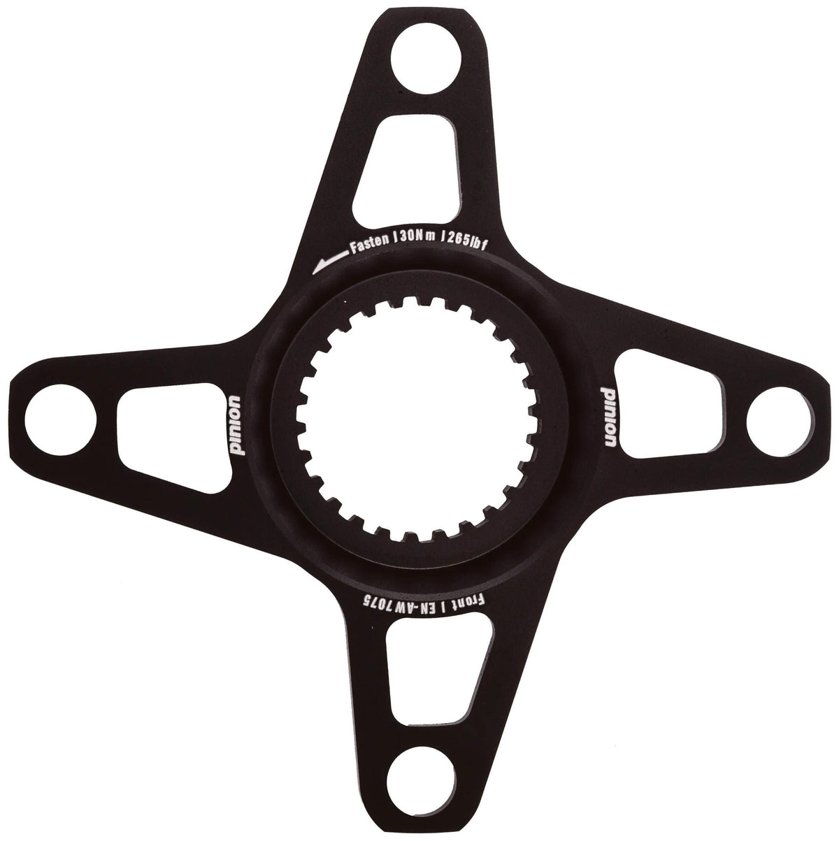 Pignon réducteur spider gear alu, noir