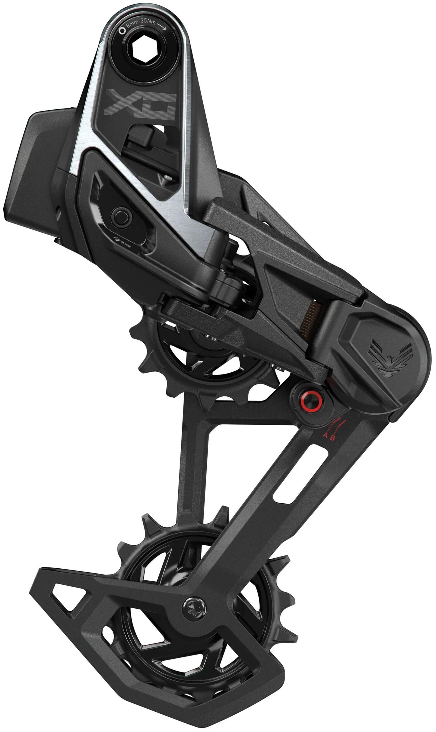SRAM X0 Eagle Shiftw AXS 12-FACH TT RD