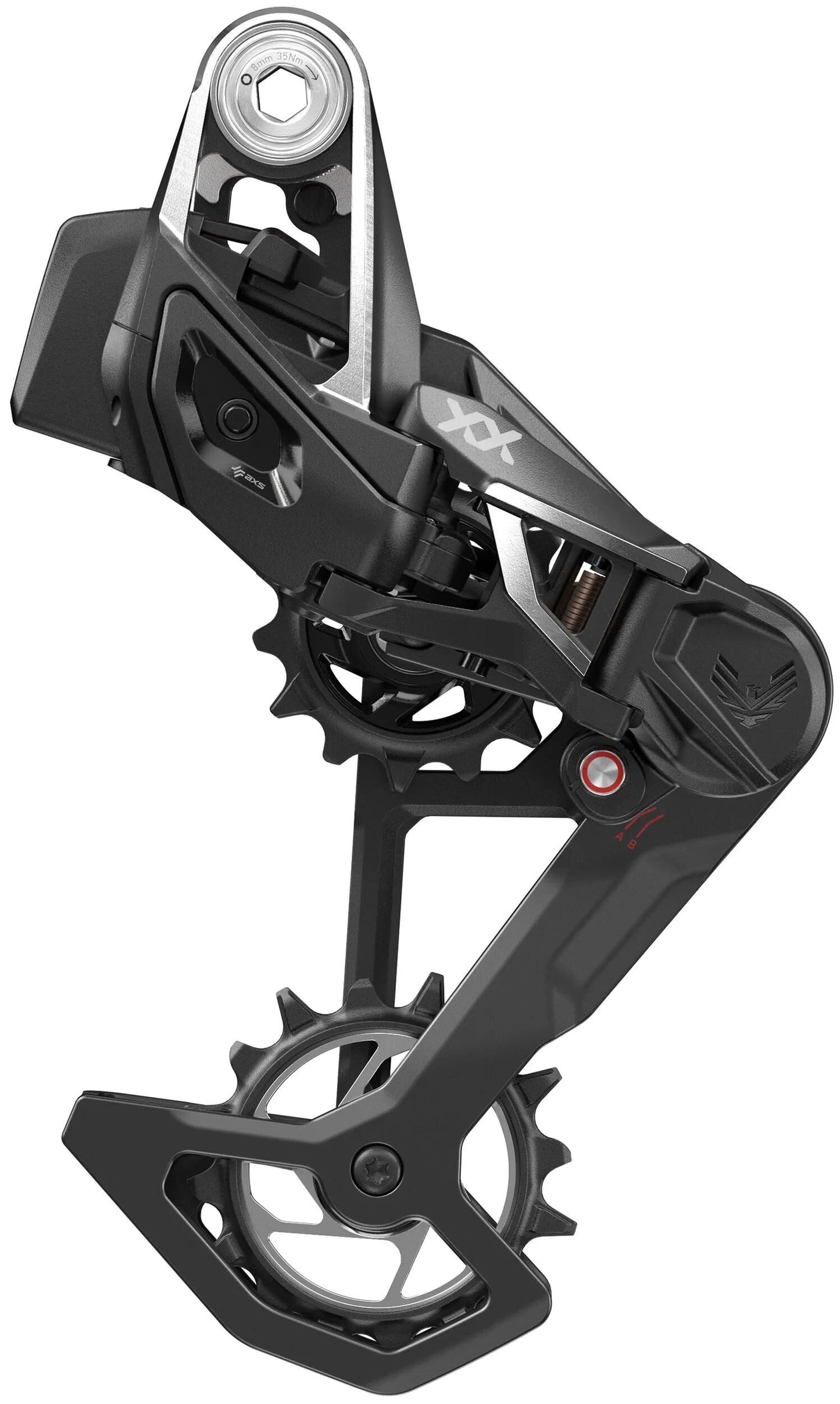 Déraille arrière SRAM. XX SL EAGLE AXS TR. 12sp argent