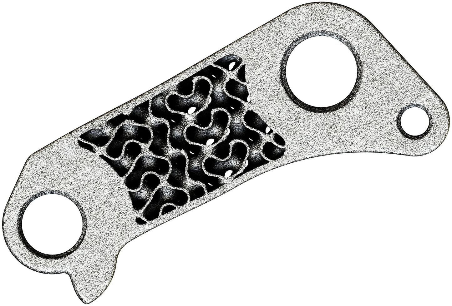 Silca dérailler.Hanger Scott