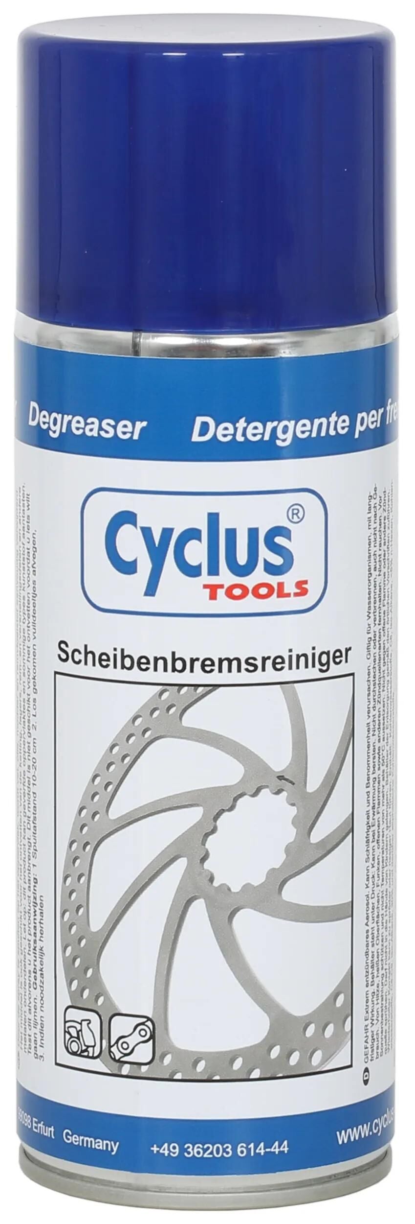 Dégraissement du dégraisseur de frein à disque de frein à 400 ml