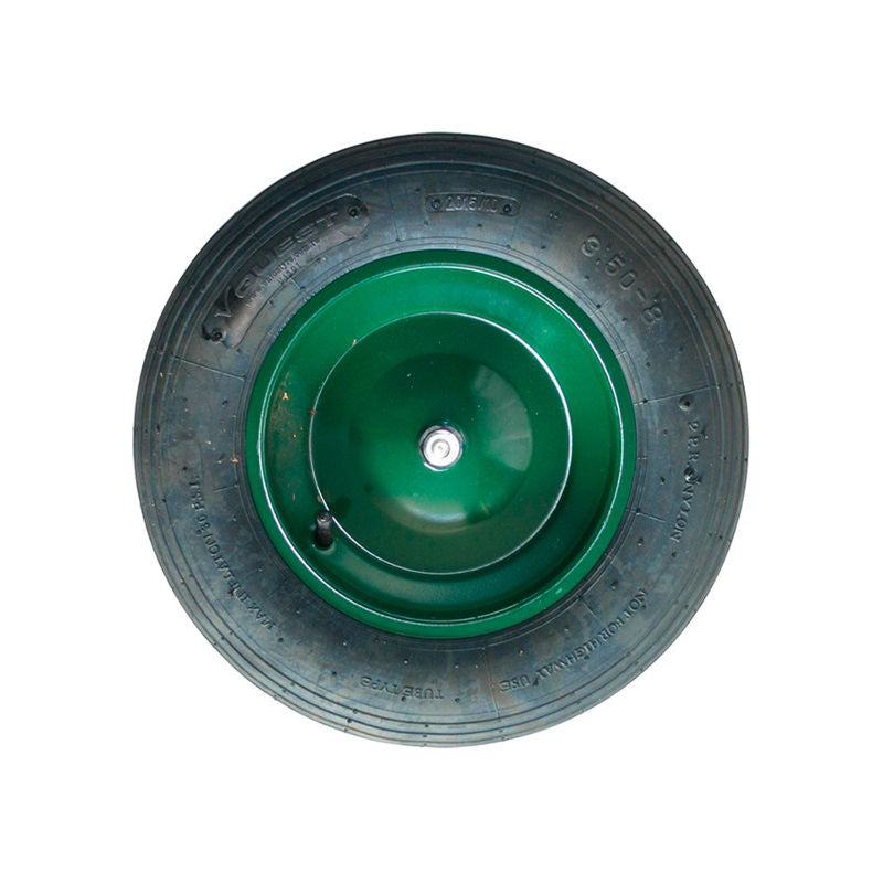 Roue Fort jante acier limex axe 13cm