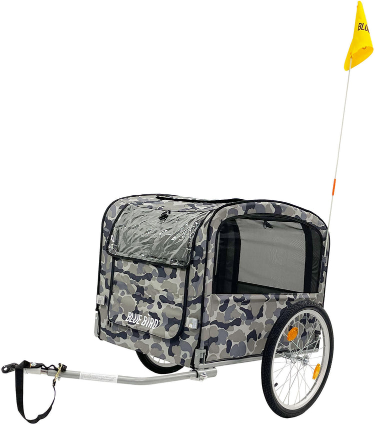 Chariot de chien à vélo de Blue Bird