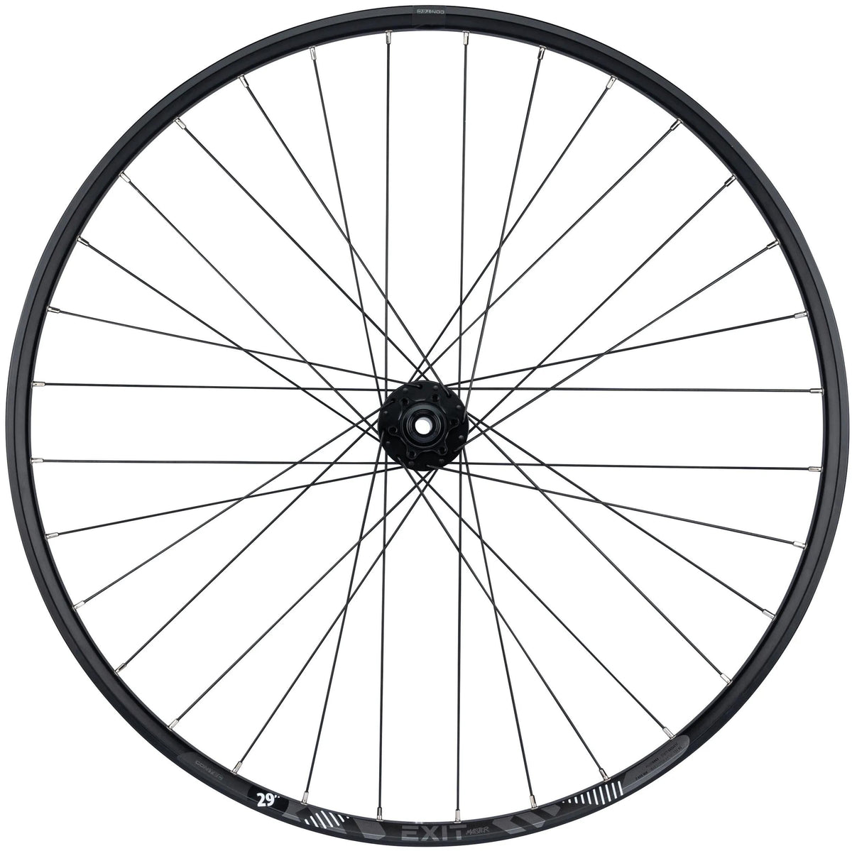 Contec 29 noyau de sortie de roue arrière 23 ct hr 29 noyau de sortie 23 boost 12 mm cl hg sw 2.00