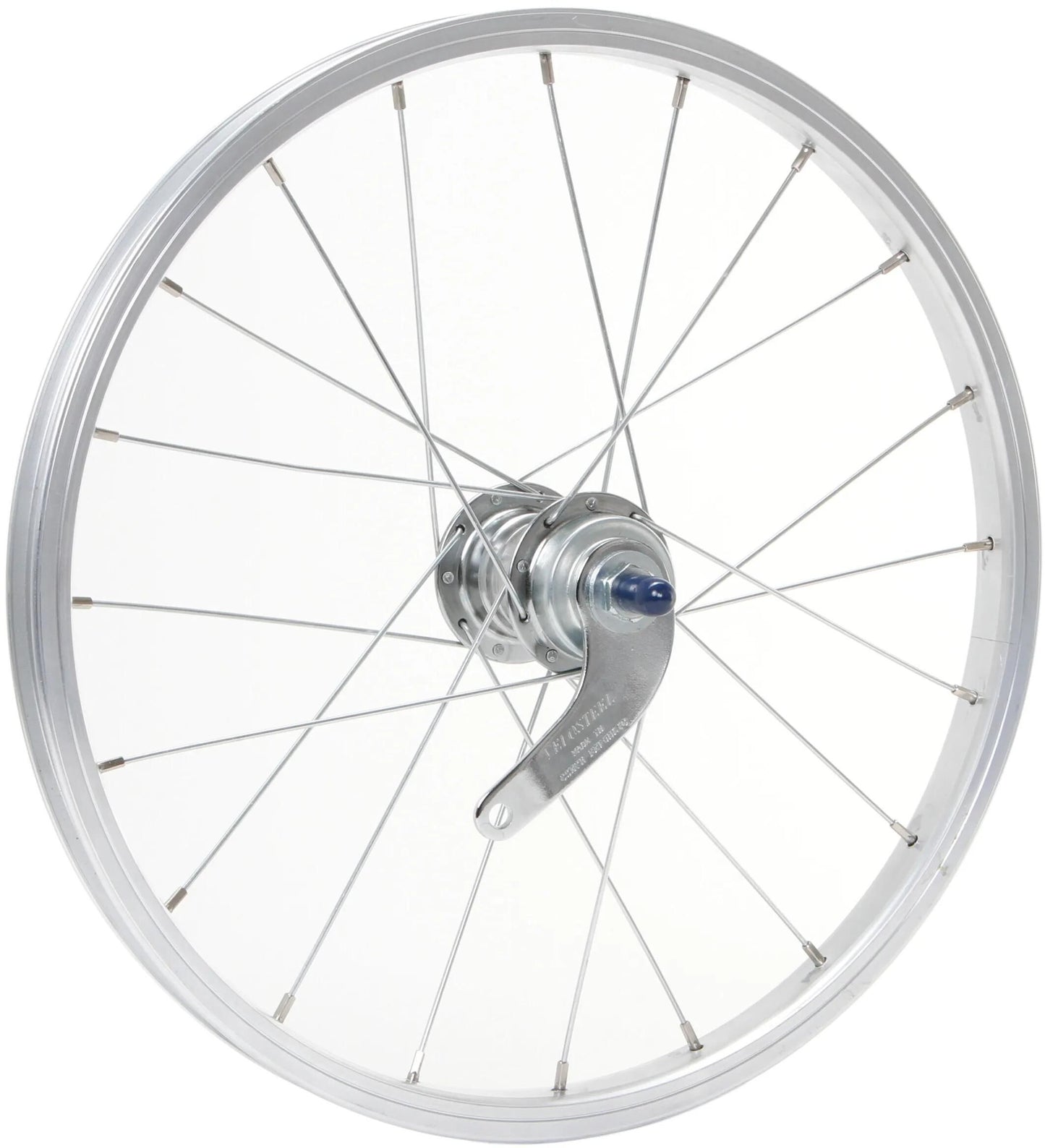 Roue arrière Contec Alu Sport + Velosteel 471.