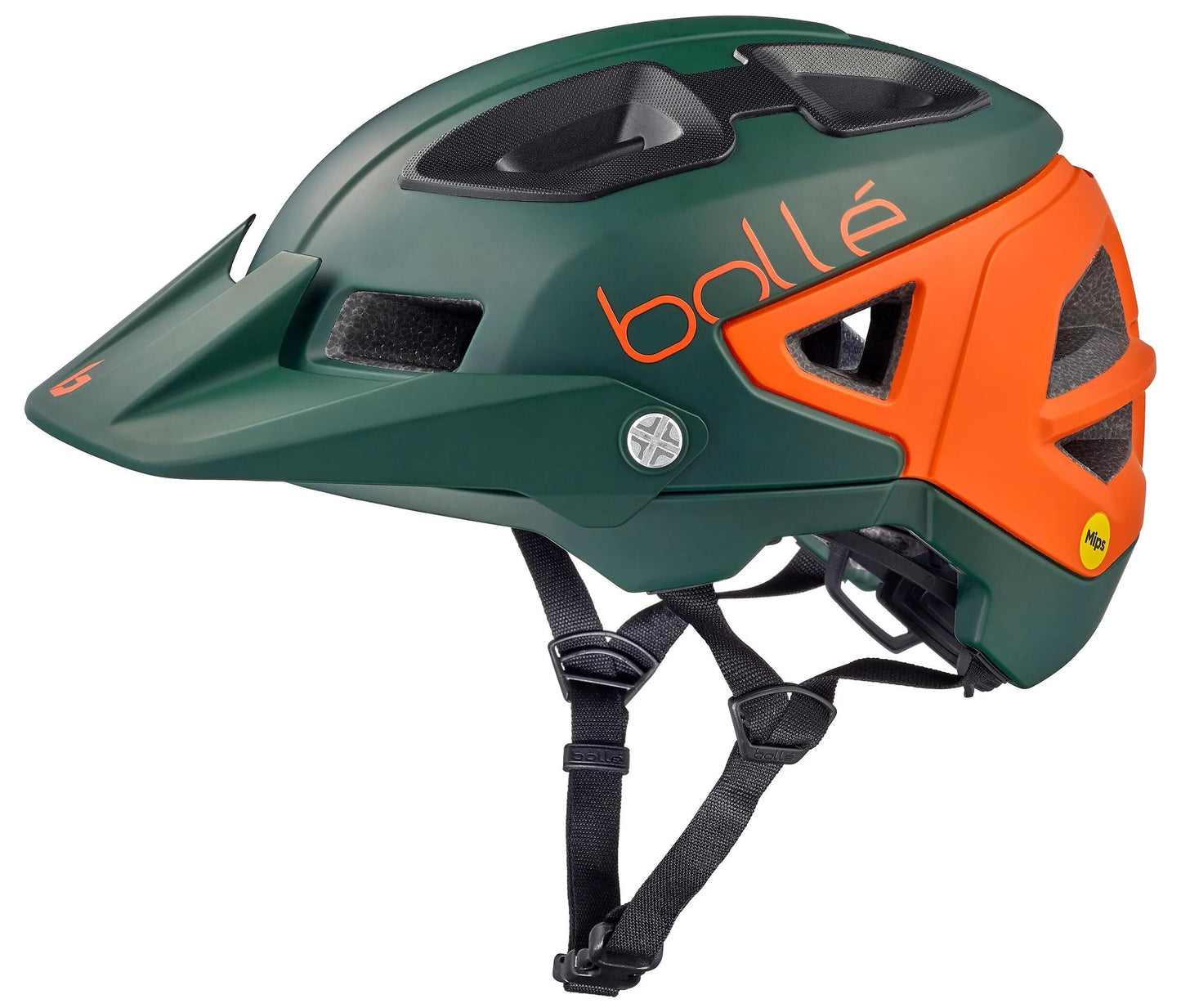Bollé Casque Trackdown Taille S Green Orange
