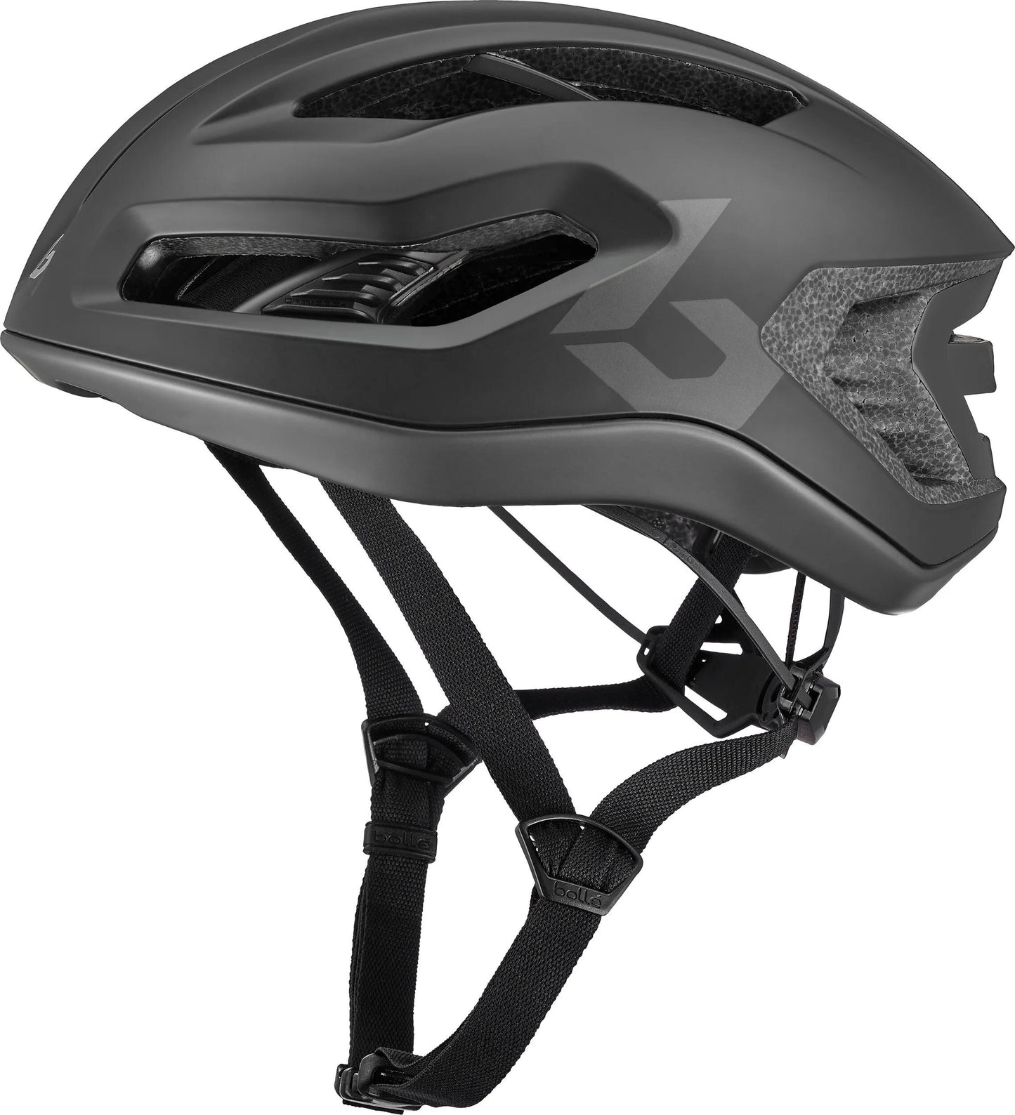 Casque bollé avio mips minéral noir mat l