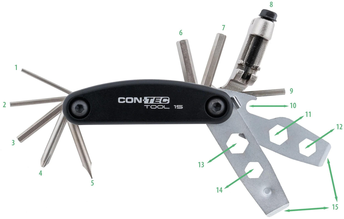 Tool multifonction CT CT 15 15 fonctions