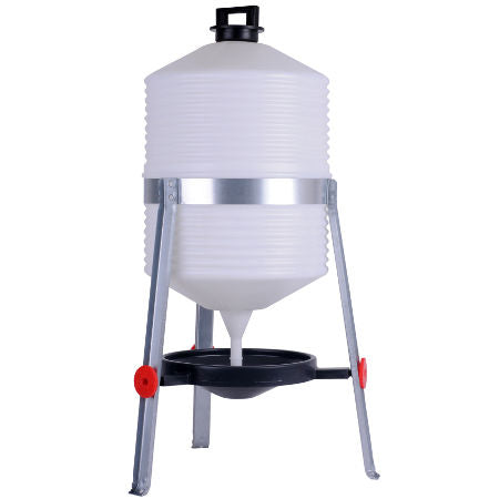 Abreuvoir à siphon Olba en plastique 30 litres