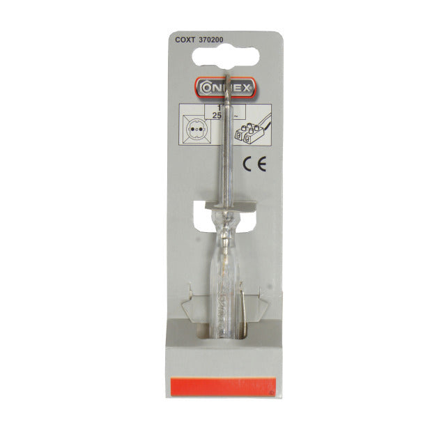 Testeur de tension Connex 125 250 volts avec clip
