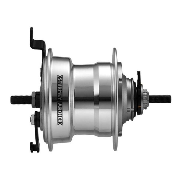 SturmeyArcher moyeu Sturmey Archer RXL-RD5 Rotary 5 vitesses pour frein à tambour 90 mm incl. ajusteur et accessoires