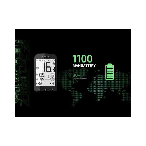 Compteur de vélo Cyclplus m1 GPS