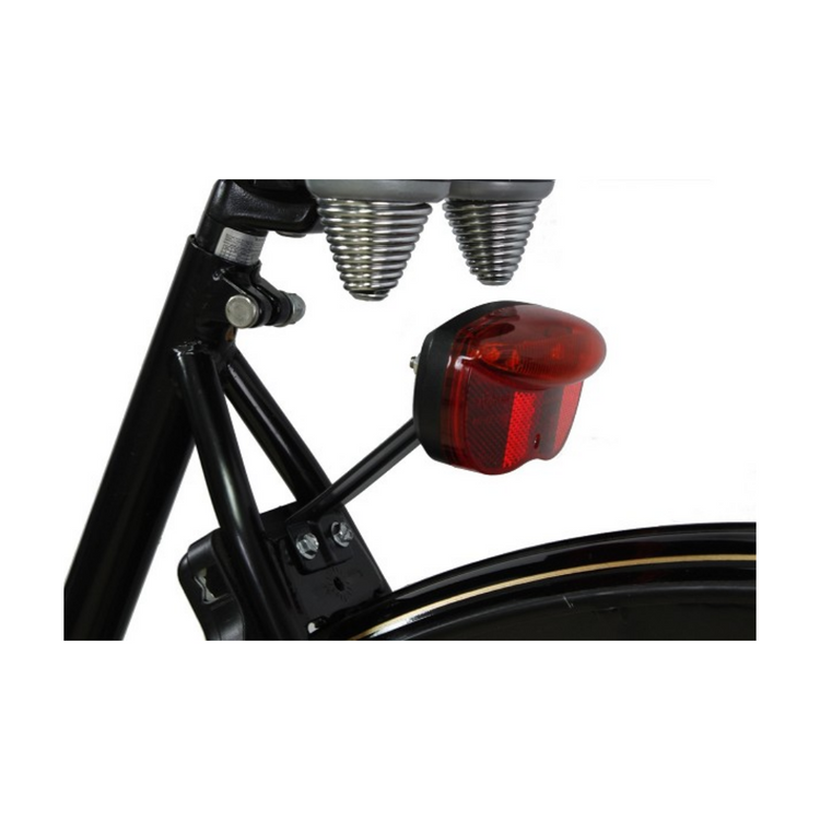 Support de feu arrière FALKX, noir mat