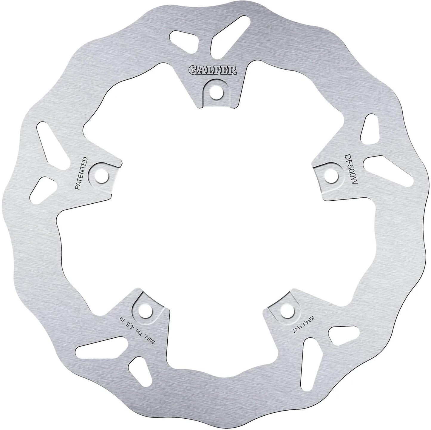 Disque de frein de golf Galfer df500 rotors de frein starr