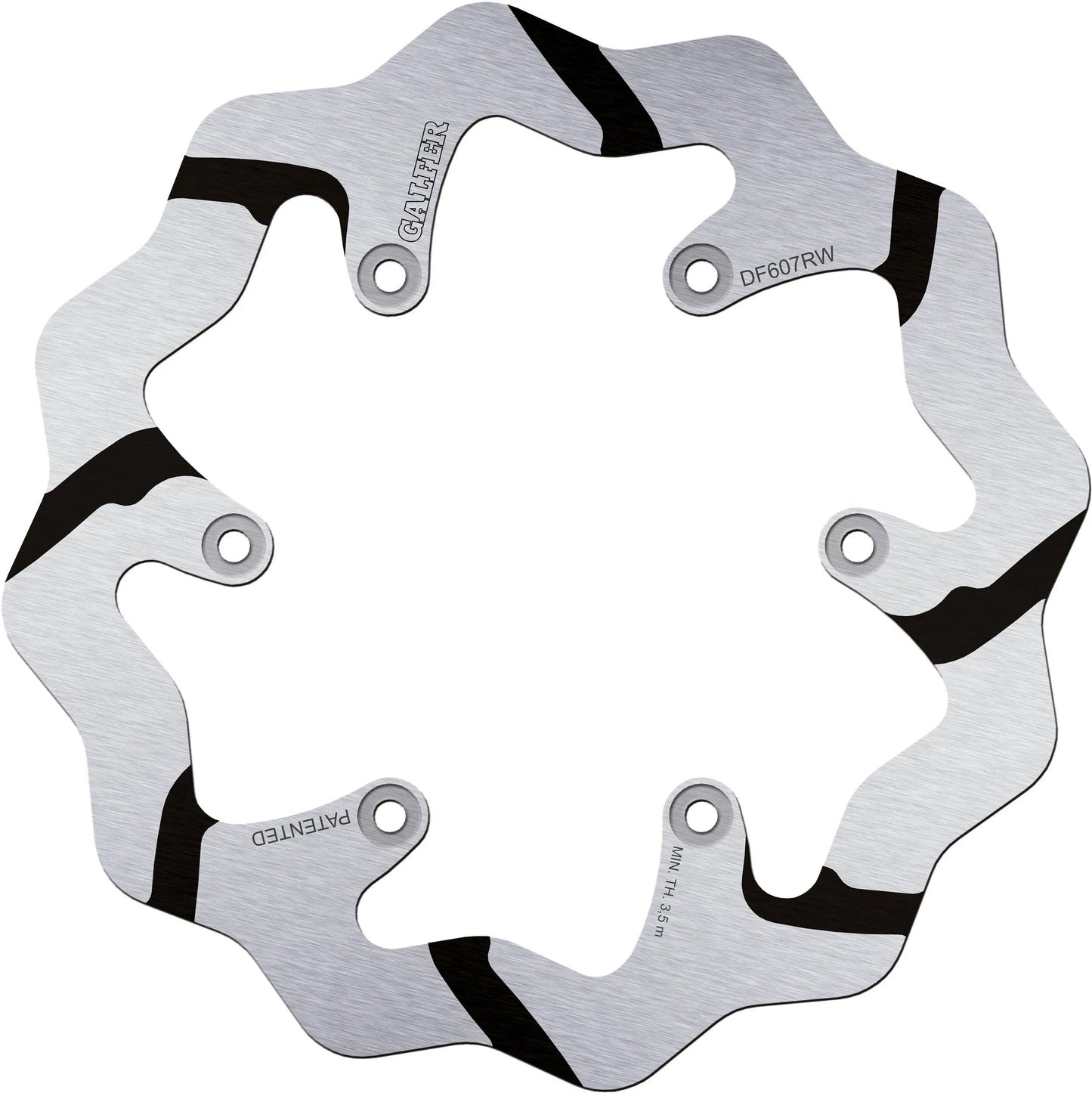 Disque de frein Galfer wave df607 rotor df607 rw tout-terrain rigide gr.