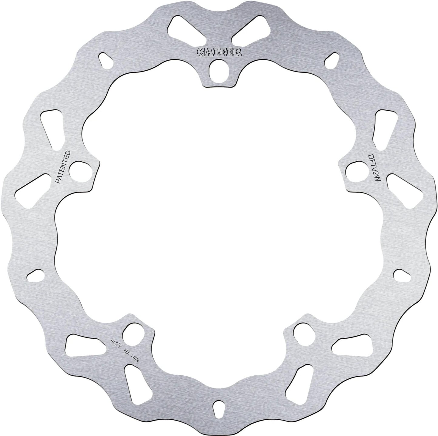 Disque de frein de golf Galfer df702 rotors de frein starr